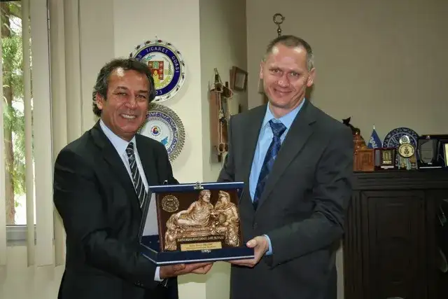 Hırvatistan’ın Türkiye Büyükelçisi ile İzmir Fahri Konsolosu MİTSO’da “MİLAS KUTSANMIŞ BİR YER” - 5