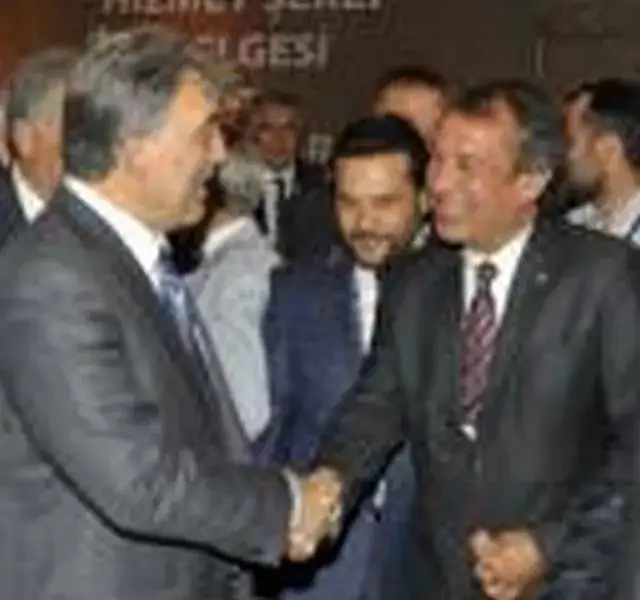 MİTSO Meclis Başkanı M. Yüksel ile Yönetim Kurulu Başkanı R. Özer de katıldı. TOBB’DEN GENEL KURUL DELEGELERİNE ŞEREF BELGESİ  - 1