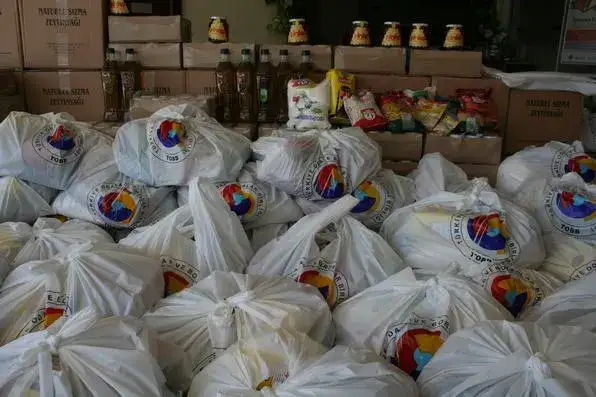 TOBB – MİTSO İŞBİRLİĞİNDE 700 AİLE SEVİNDİRİLDİ - 1