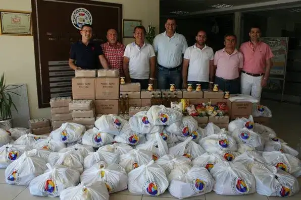 TOBB – MİTSO İŞBİRLİĞİNDE 700 AİLE SEVİNDİRİLDİ