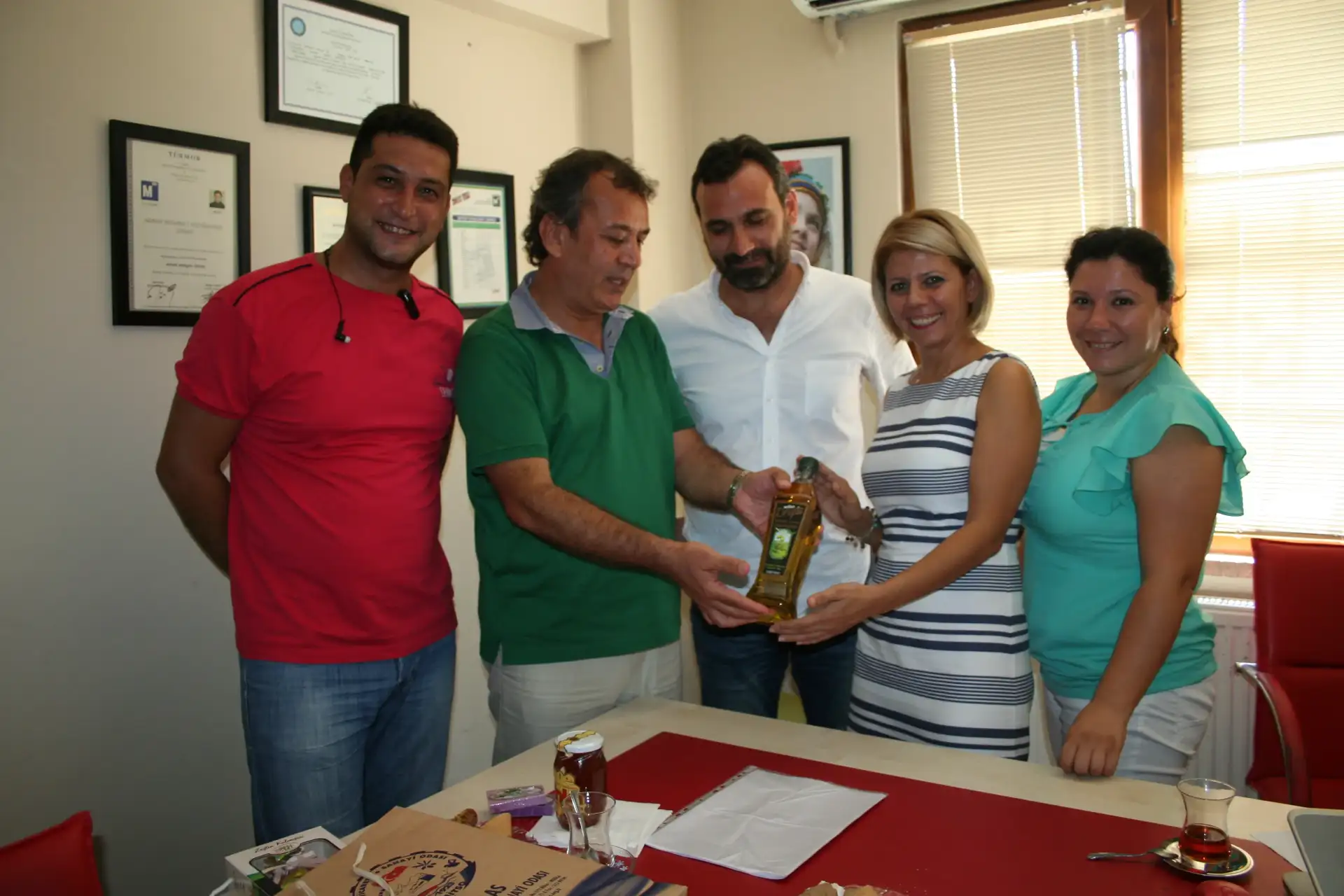 “MİTSO’DA BİR SAATTE ŞİRKET KURMAK MÜMKÜN” - 1