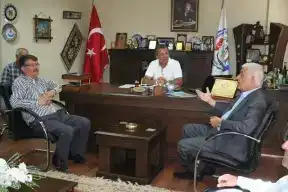 Muğla Büyükşehir Belediye Başkanı Gürün MİTSO’da; “MUĞLA’YI MARKA YAPALIM”