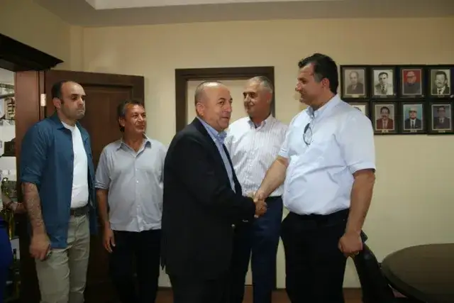 AB BAKANI ÇAVUŞOĞLU MİTSO’DA - 1