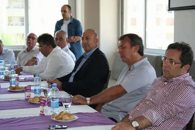 AB BAKANI ÇAVUŞOĞLU MİTSO’DA - 3