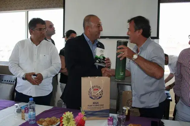 AB BAKANI ÇAVUŞOĞLU MİTSO’DA - 5