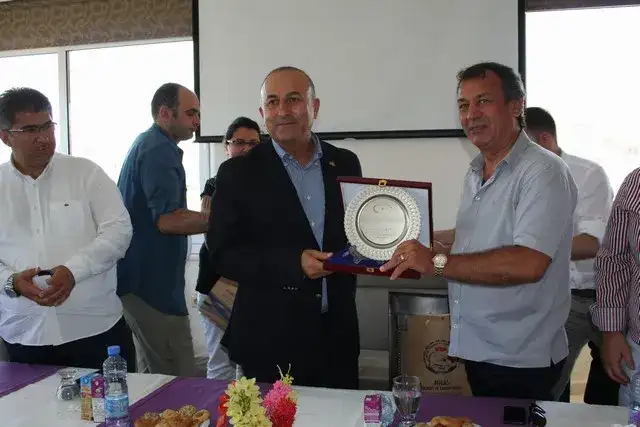 AB BAKANI ÇAVUŞOĞLU MİTSO’DA - 6