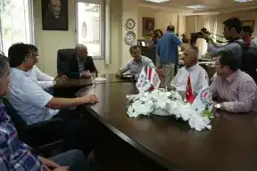 AB BAKANI ÇAVUŞOĞLU MİTSO’DA