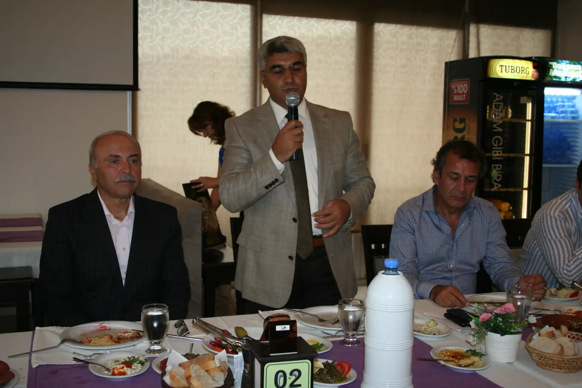 MUĞLA MİLLETVEKİLİ ALİ BOĞA’YA OSB TEŞEKKÜRÜ - 1