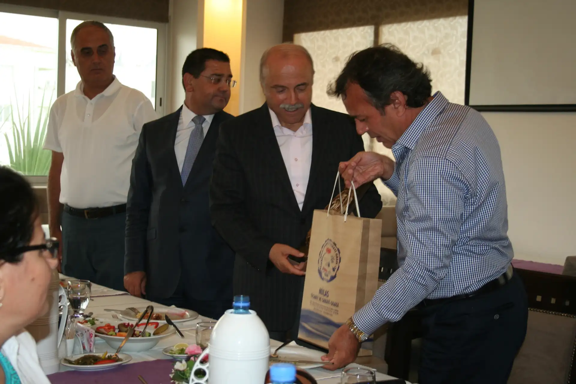 MUĞLA MİLLETVEKİLİ ALİ BOĞA’YA OSB TEŞEKKÜRÜ - 4