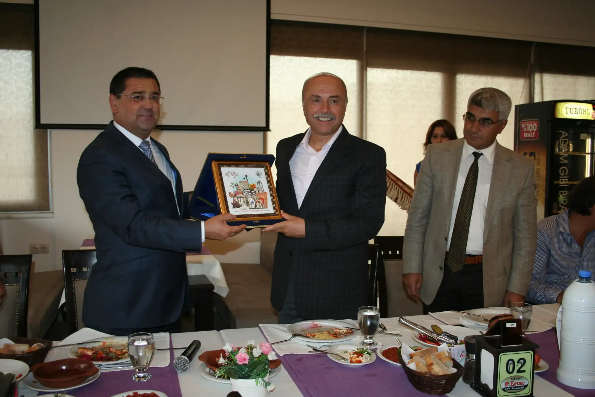 MUĞLA MİLLETVEKİLİ ALİ BOĞA’YA OSB TEŞEKKÜRÜ - 5