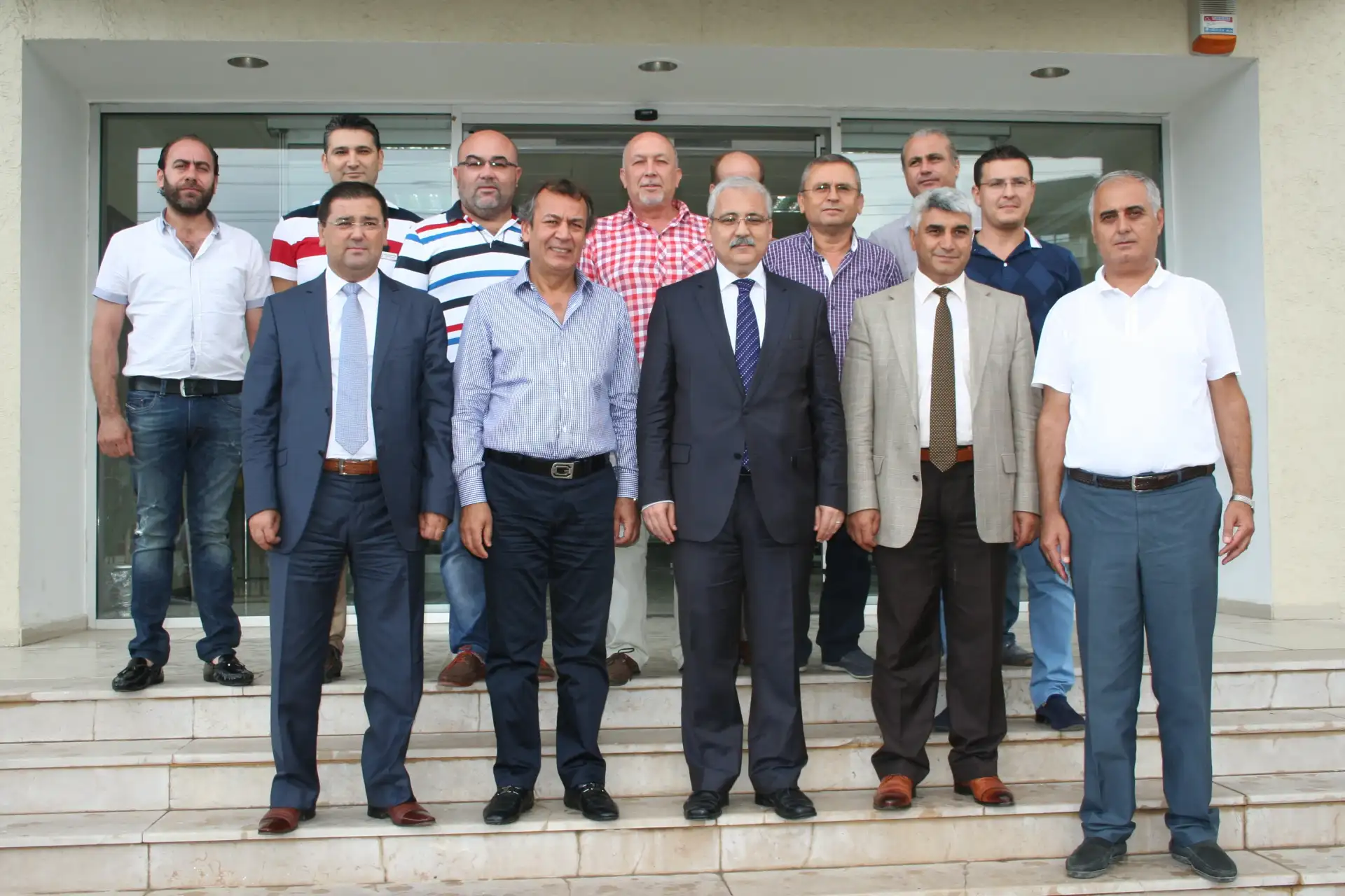 MUĞLA VALİSİ GÜVENÇER’DEN MİTSO’YA VEDA ZİYARETİ - 1