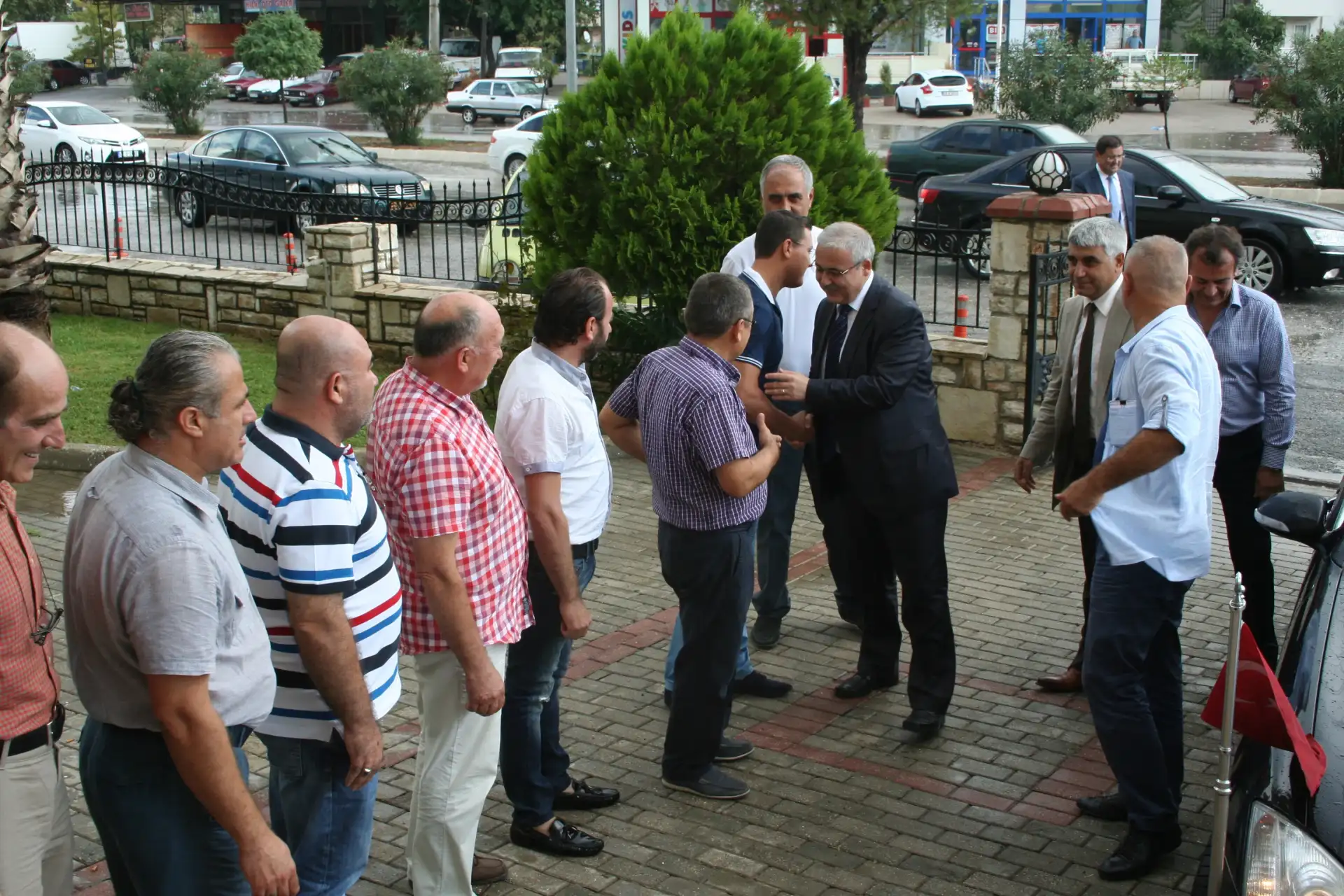 MUĞLA VALİSİ GÜVENÇER’DEN MİTSO’YA VEDA ZİYARETİ - 2