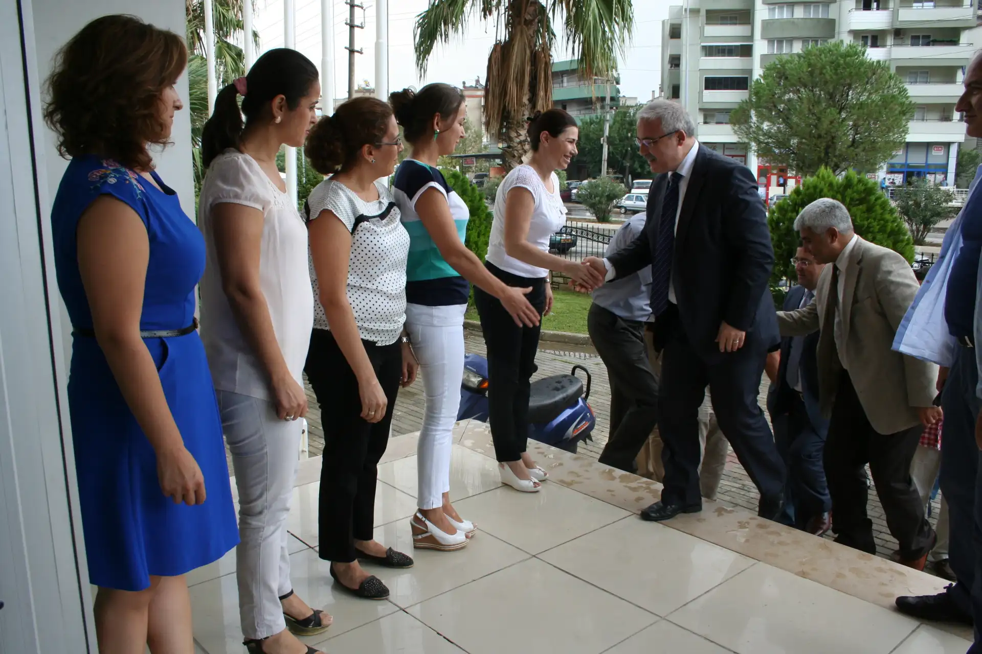 MUĞLA VALİSİ GÜVENÇER’DEN MİTSO’YA VEDA ZİYARETİ - 3