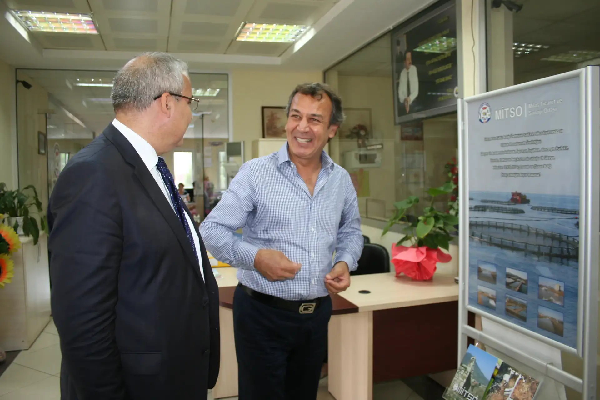 MUĞLA VALİSİ GÜVENÇER’DEN MİTSO’YA VEDA ZİYARETİ - 8