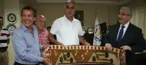 MUĞLA VALİSİ GÜVENÇER’DEN MİTSO’YA VEDA ZİYARETİ