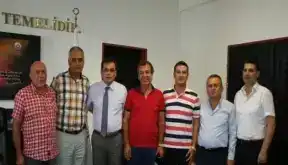 MİTSO YÖNETİMİNDEN BAŞSAVCIYA HOŞGELDİNİZ ZİYARETİ