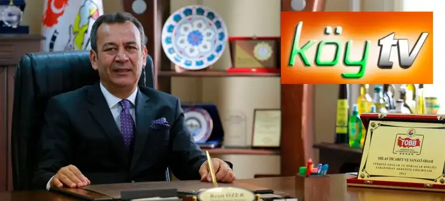 Başkanımızın Köy Tv Röportajından ...