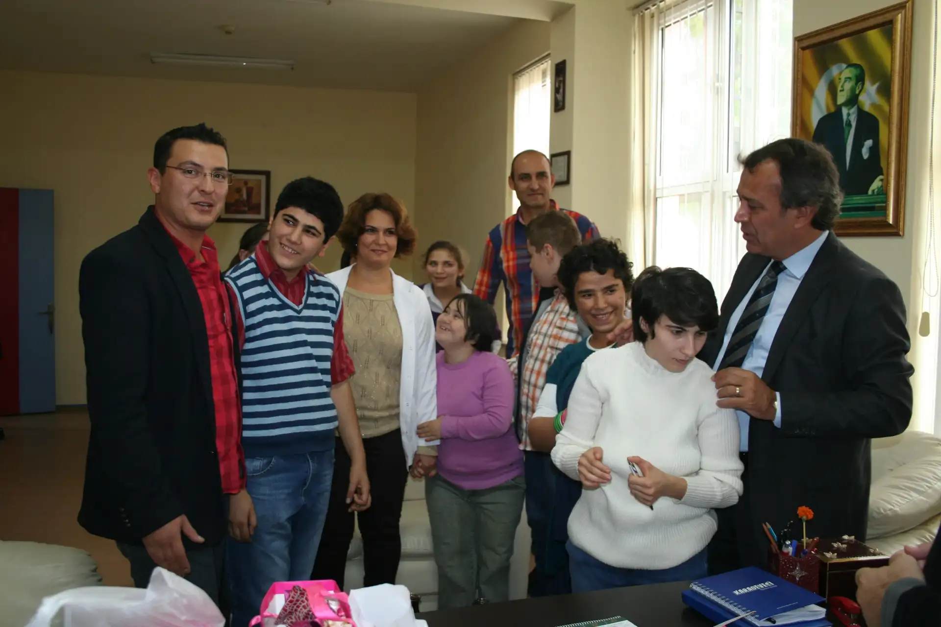 MİTSO Ö.KARADEVECİ REHABİLİTASYON MERKEZİNİN ÇOCUKLARINI SEVİNDİRDİ - 4