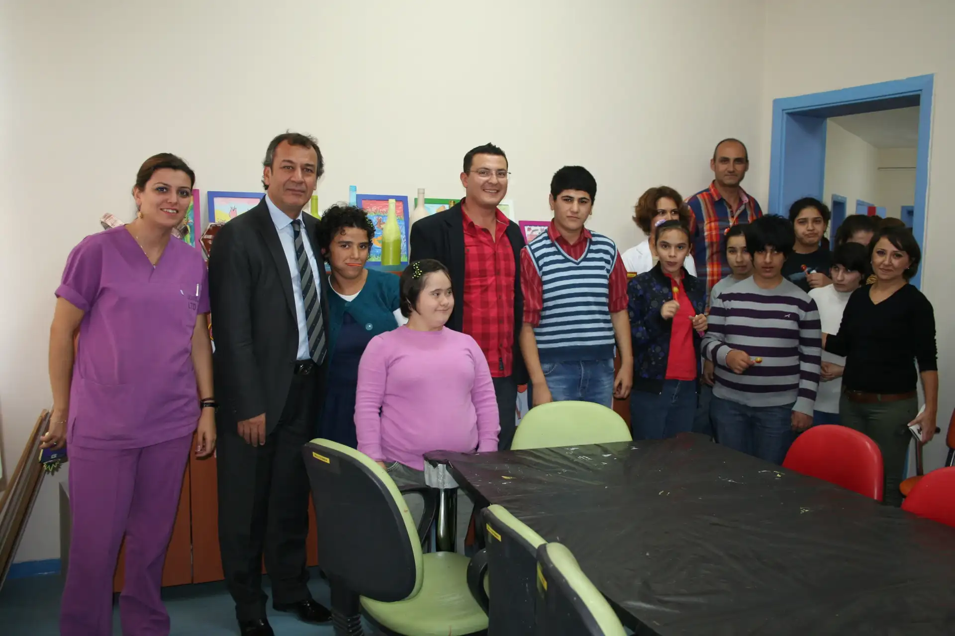 MİTSO Ö.KARADEVECİ REHABİLİTASYON MERKEZİNİN ÇOCUKLARINI SEVİNDİRDİ - 6