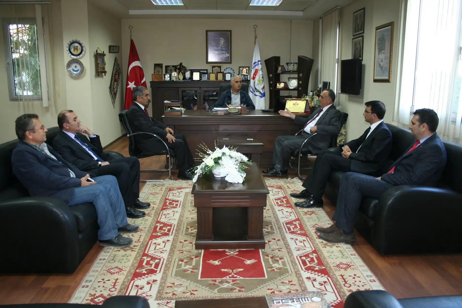 Muğla Vergi Dairesi Başkanı Hüseyin Bayar MİTSO'da hatırlattı: TORBA YASADA SON BAŞVURU 1 ARALIK 2014 - 1