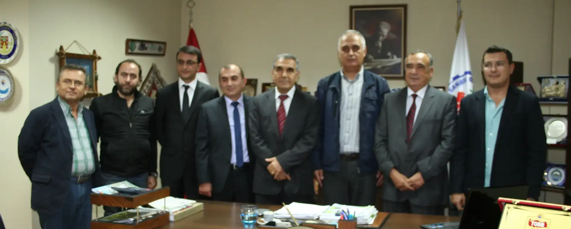 Muğla Vergi Dairesi Başkanı Hüseyin Bayar MİTSO'da hatırlattı: TORBA YASADA SON BAŞVURU 1 ARALIK 2014