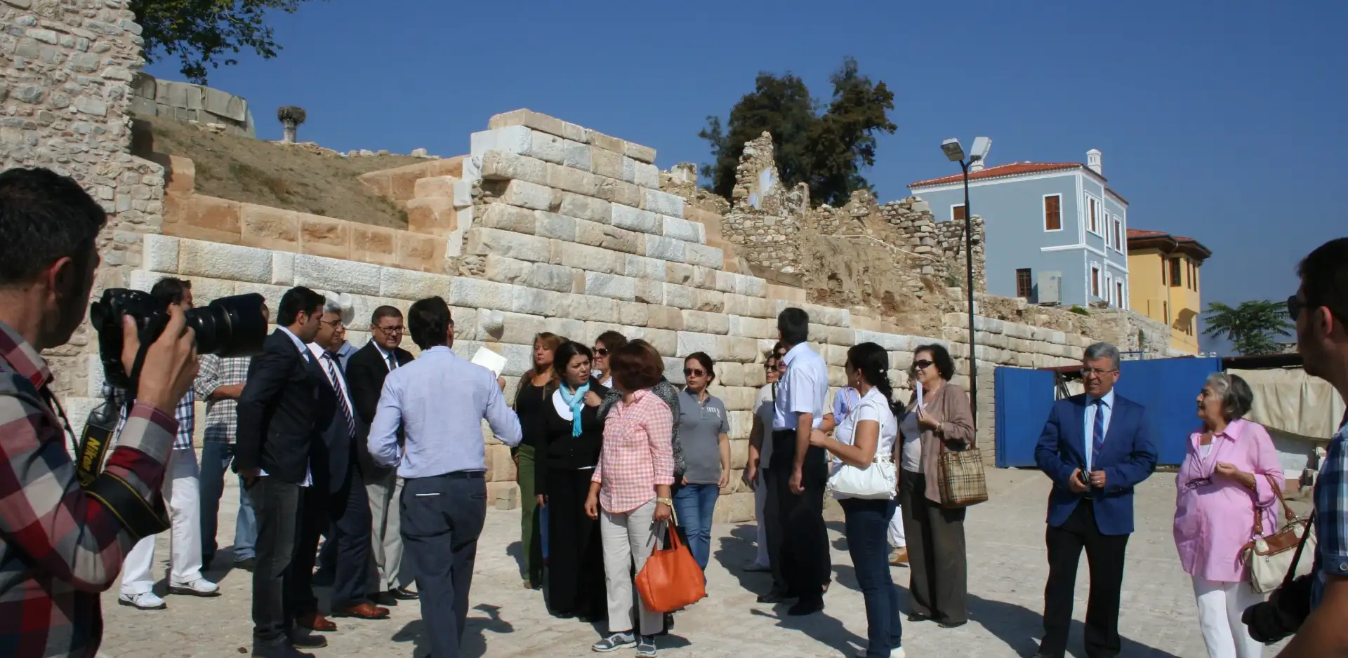 TURİZM ACENTELERİNE MİLAS GEZİSİ