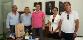 MİTSO’DAN TÜRKİYE İŞ BANKASI ATATÜRK BULVARI ŞUBESİNE KUTLAMA