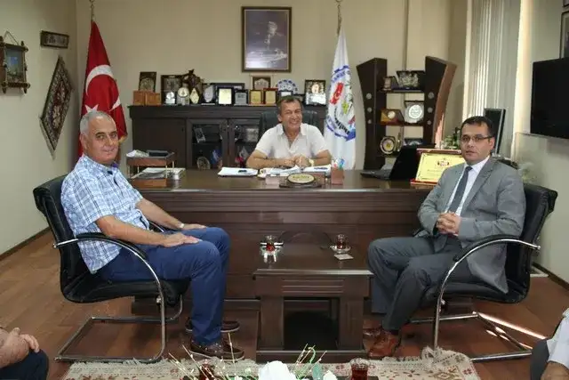 CUMHURİYET BAŞSAVCISI BİLAL GÜMÜŞ MİTSO’DA - 1