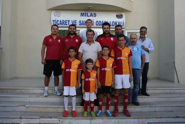 GALATASARAYLILAR MİTSO’DA - 1