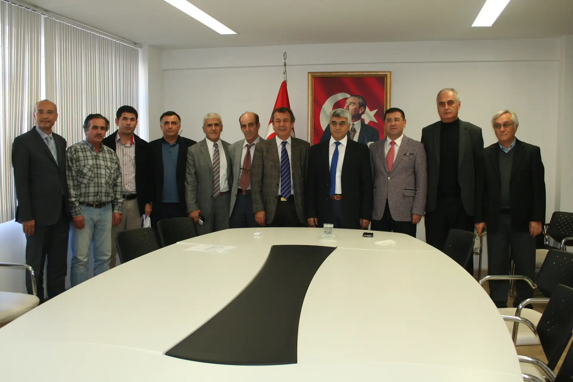OSB'DE İMZALAR ATILDI - 1