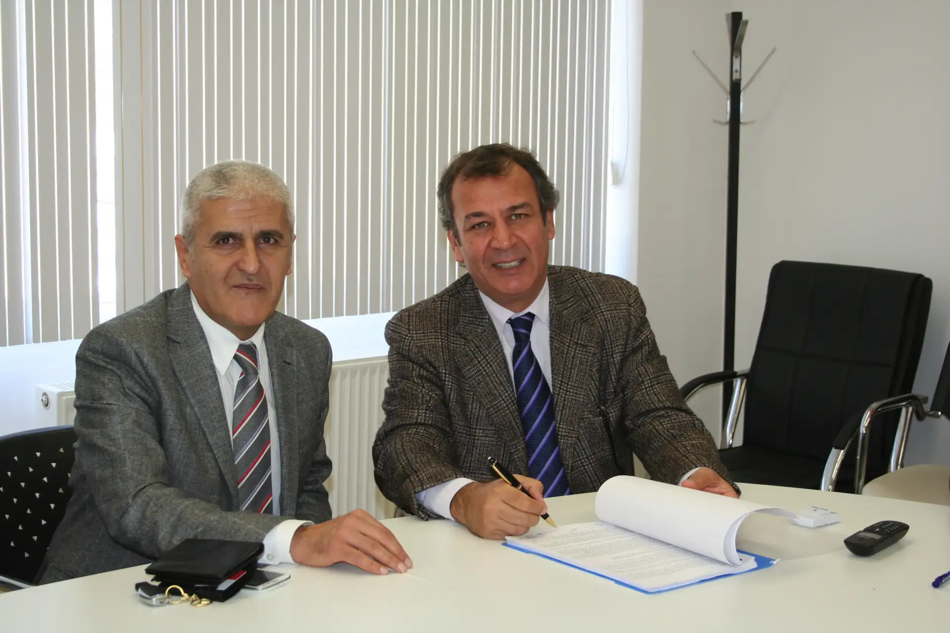 OSB'DE İMZALAR ATILDI - 2