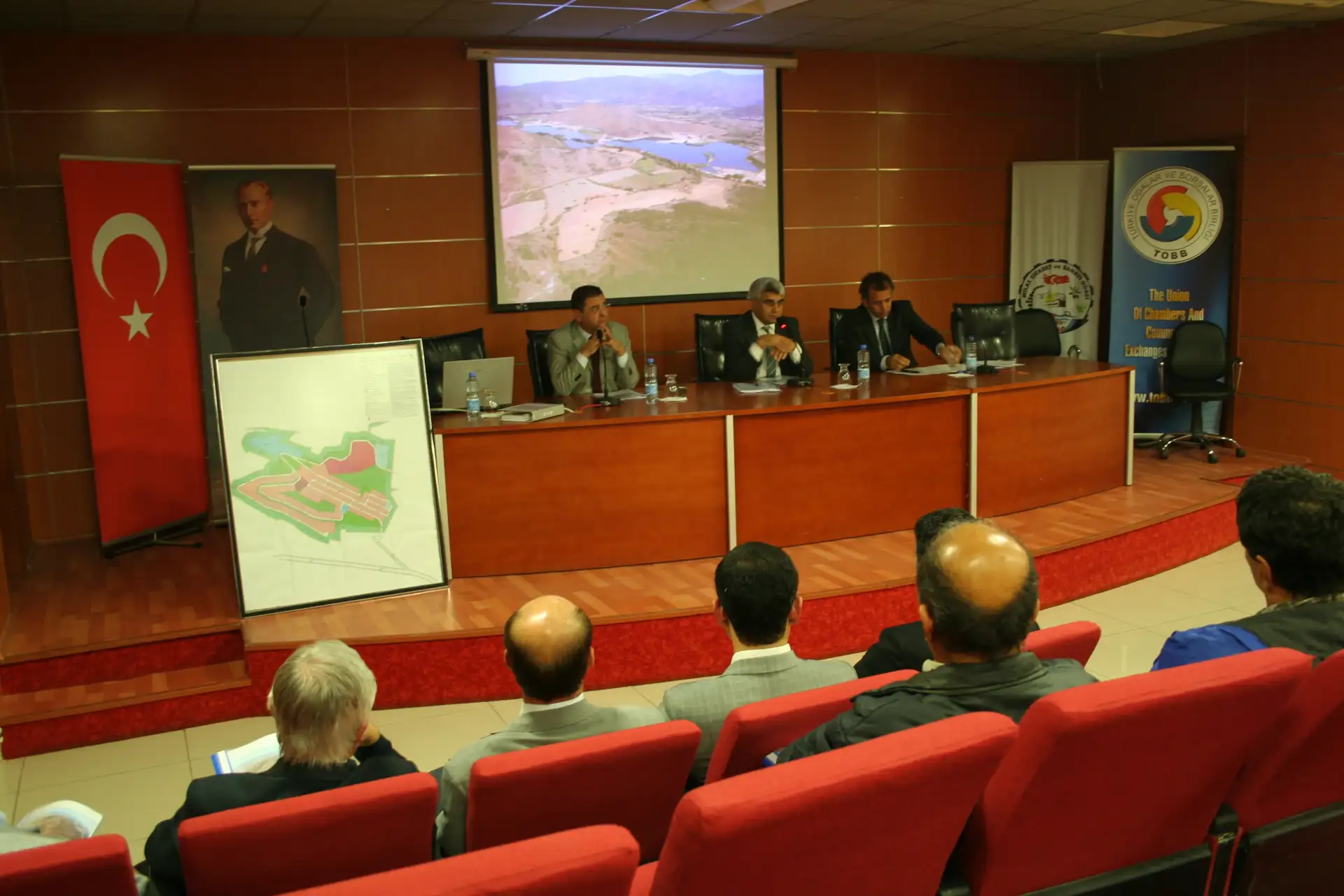 OSB'DE ADAY ÜYELERE BİLGİLENDİRME - 1