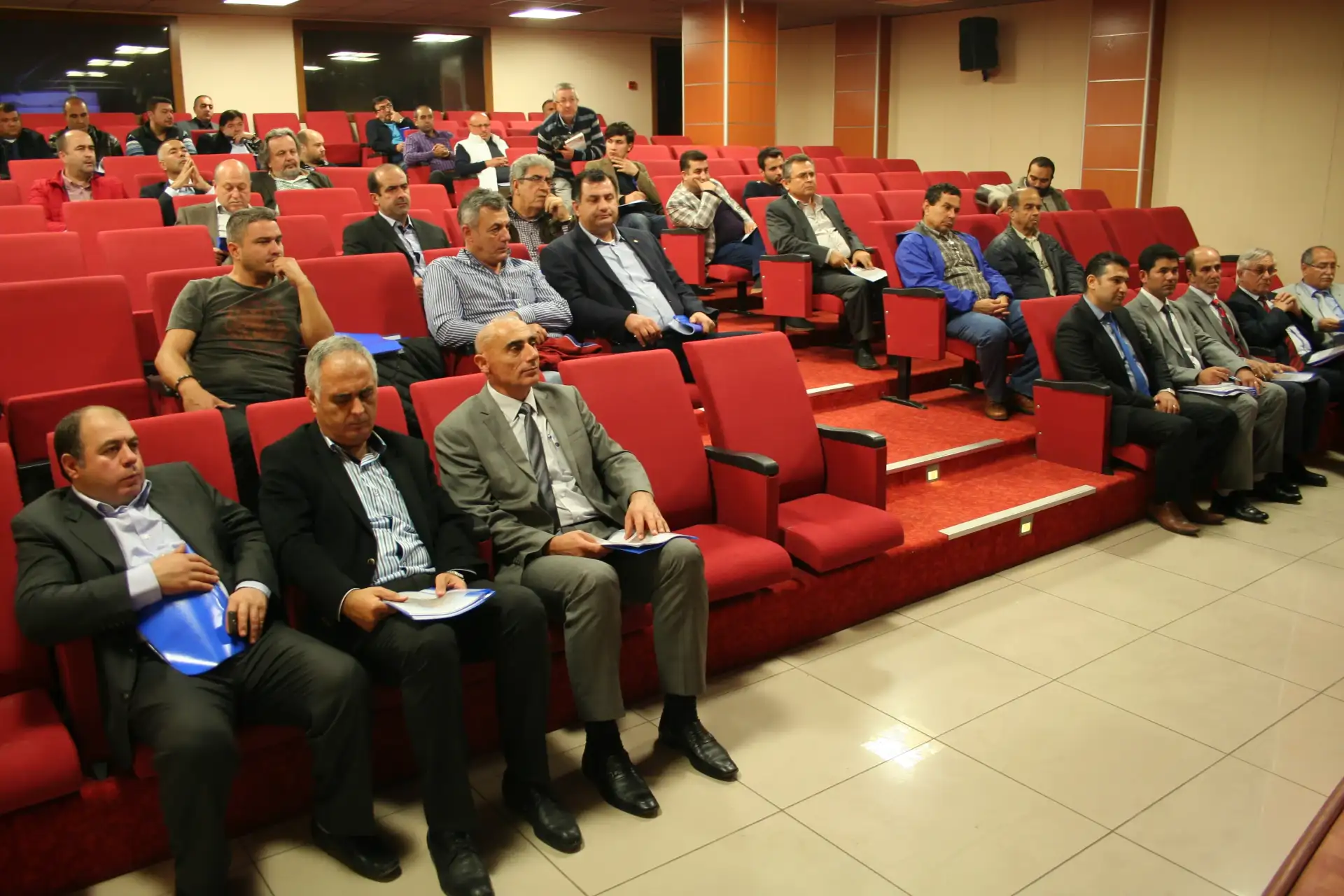 OSB'DE ADAY ÜYELERE BİLGİLENDİRME - 3