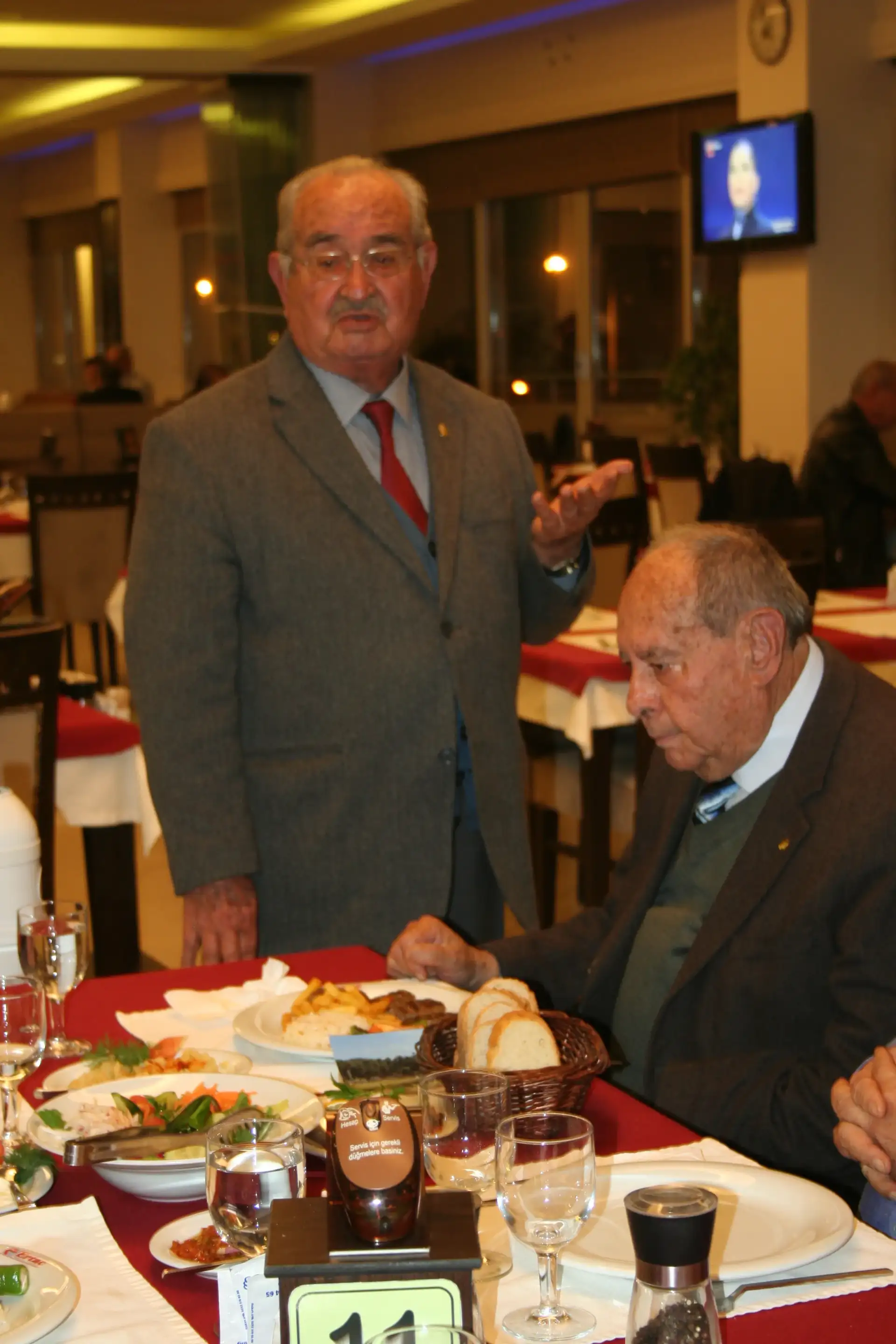 MİTSO Öğretmenler Günü'nü kutladı. KÖY ENSTİTÜLÜ ÖĞRETMENLER MİTSO'NUN KONUĞU OLDULAR - 2