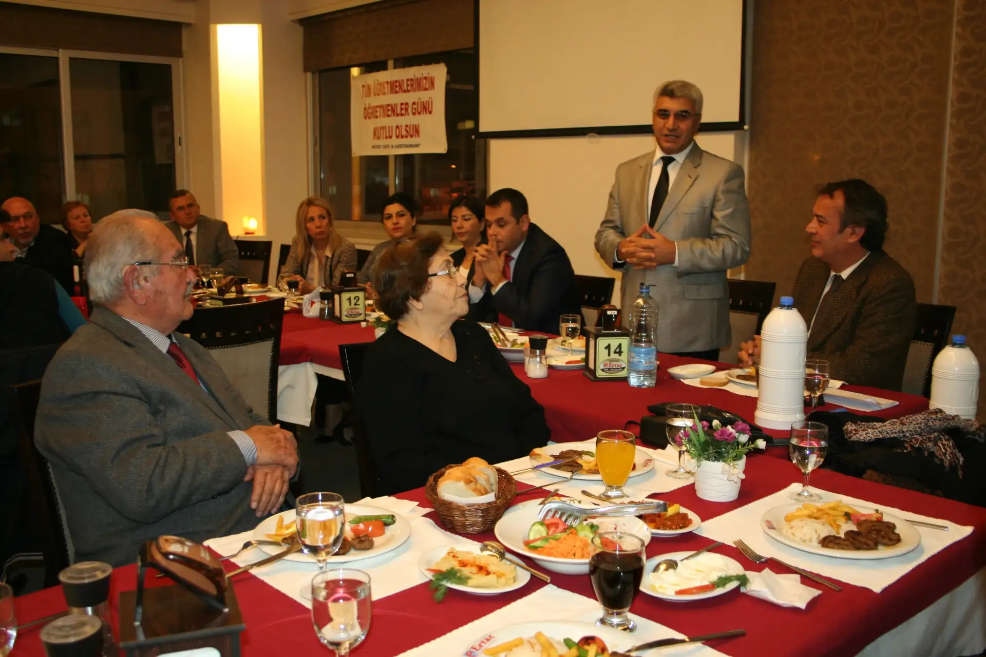 MİTSO Öğretmenler Günü'nü kutladı. KÖY ENSTİTÜLÜ ÖĞRETMENLER MİTSO'NUN KONUĞU OLDULAR - 3