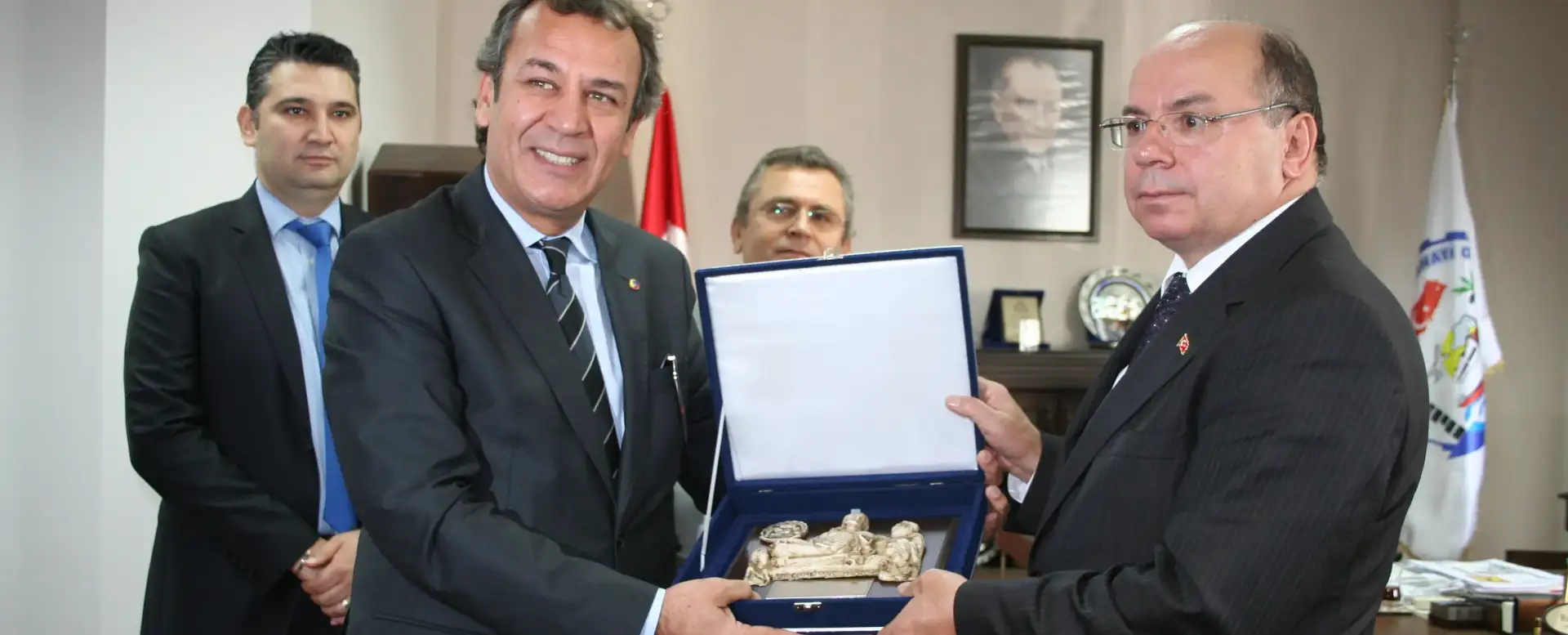 MUĞLA VALİSİ AMİR ÇİÇEK MİTSO'DA