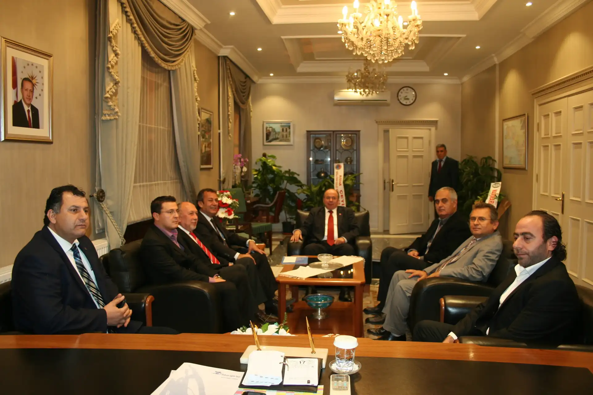 MİTSO Vali Amir Çiçek'i ziyaret etti. "EN GÜZELİ MİLAS'IN İNSANI" - 1