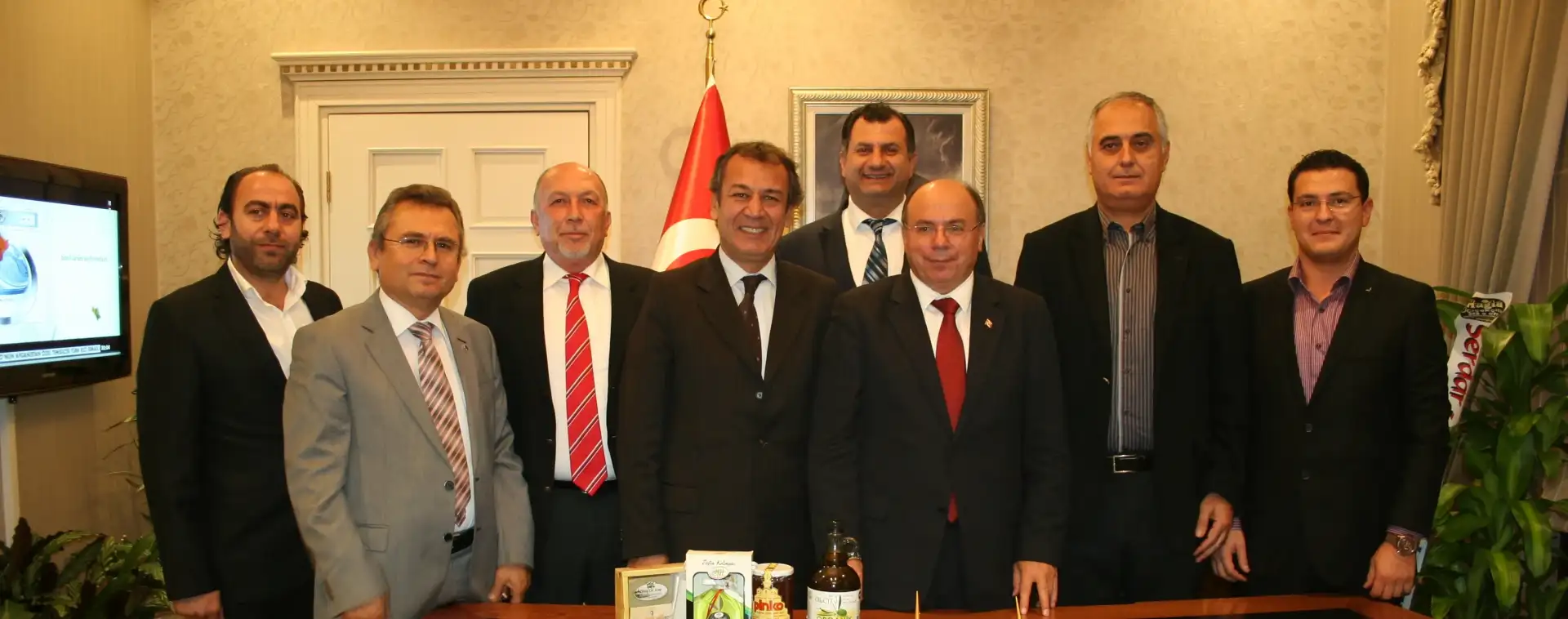 MİTSO Vali Amir Çiçek'i ziyaret etti. "EN GÜZELİ MİLAS'IN İNSANI"