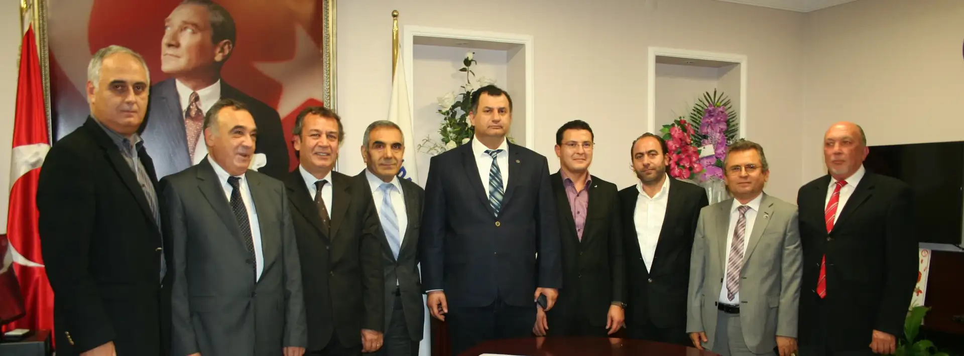 MİTSO yönetimi, Muğla Vergi Dairesi Başkanını ziyaret etti;  "SİZİN GİBİ HEYECANLI, DİNAMİK ODA YOK"