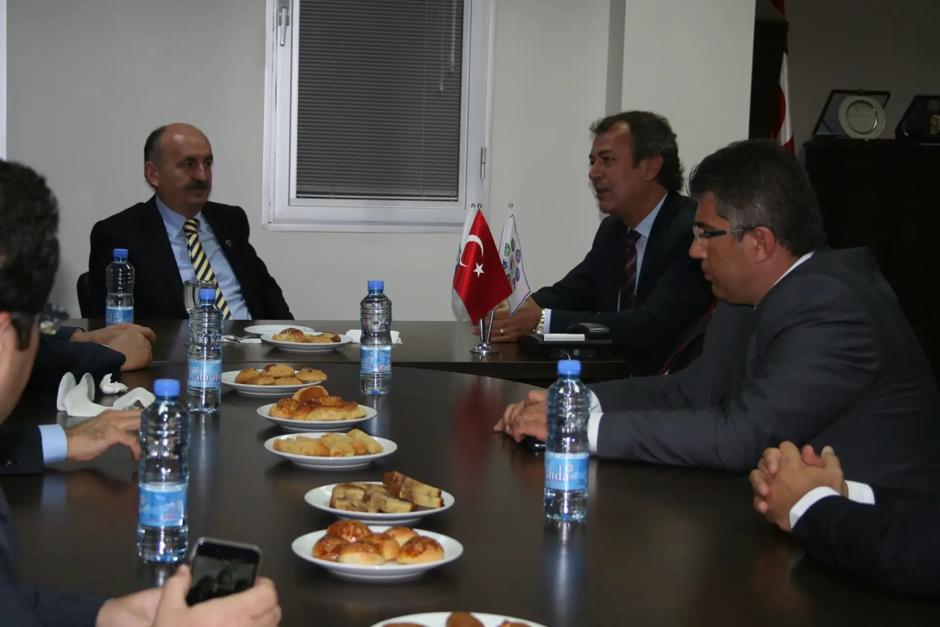 Sağlık Bakanı Mehmet Müezzinoğlu MİTSO'da - 1