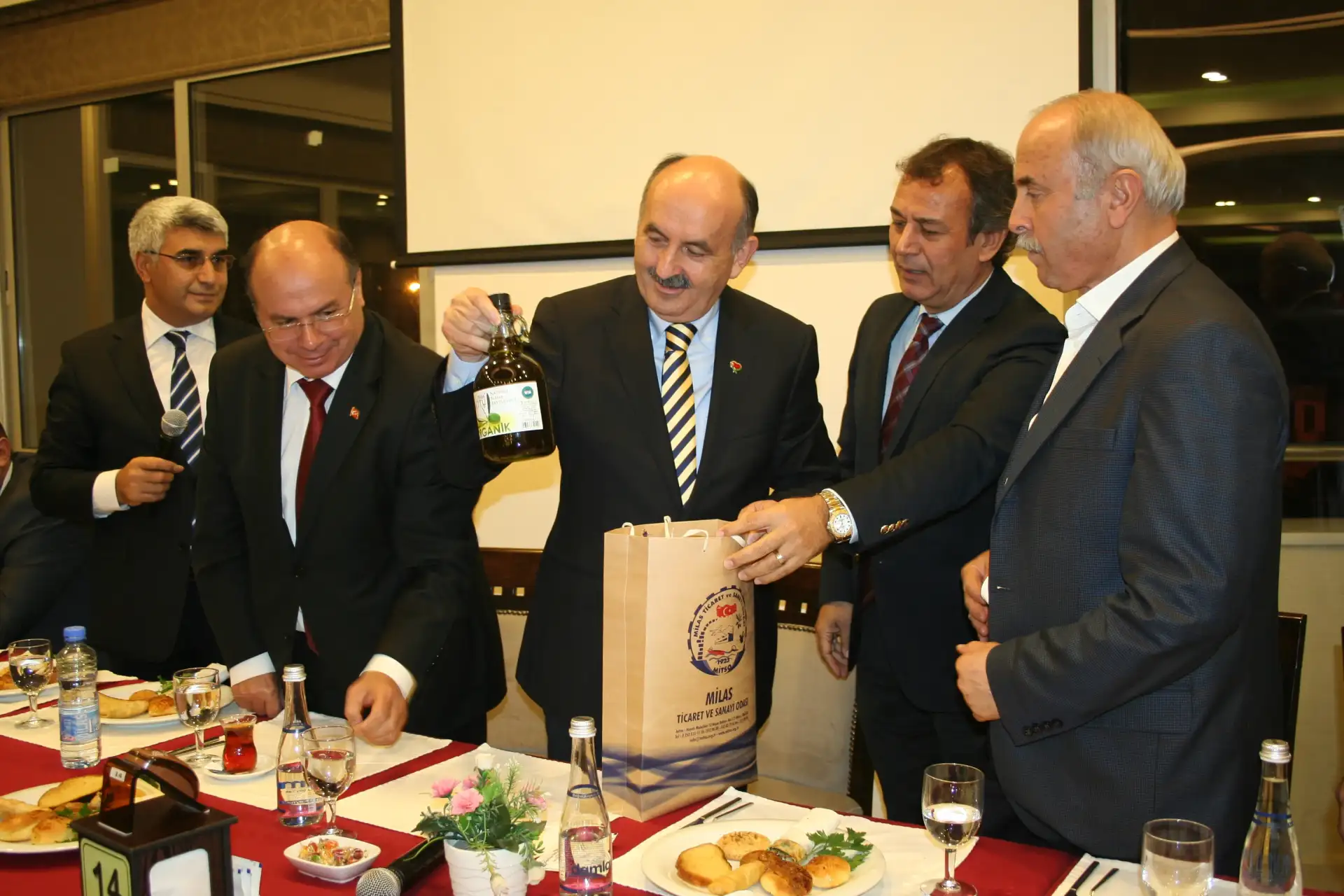 Sağlık Bakanı Mehmet Müezzinoğlu MİTSO'da - 2