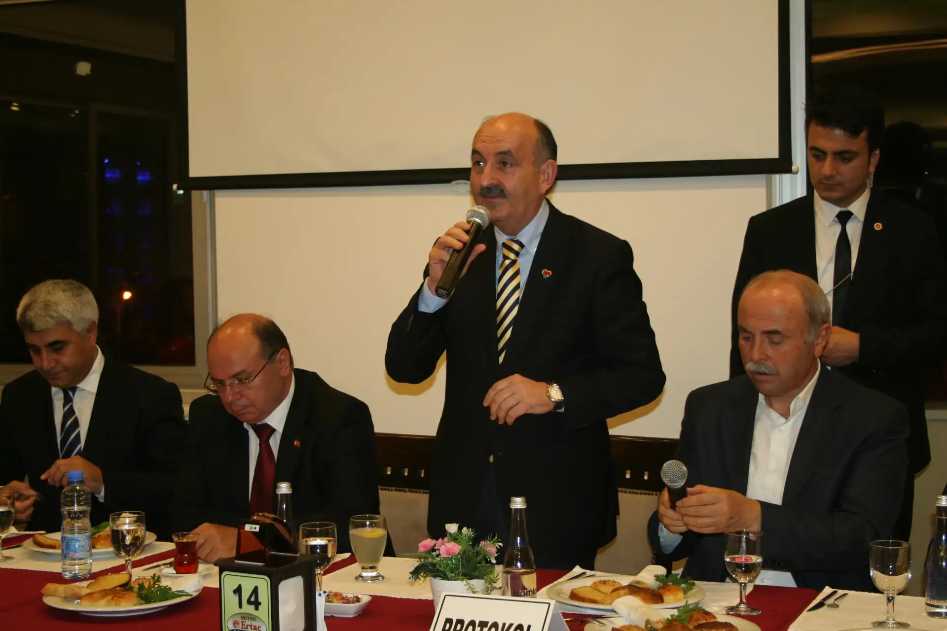 Sağlık Bakanı Mehmet Müezzinoğlu MİTSO'da - 3