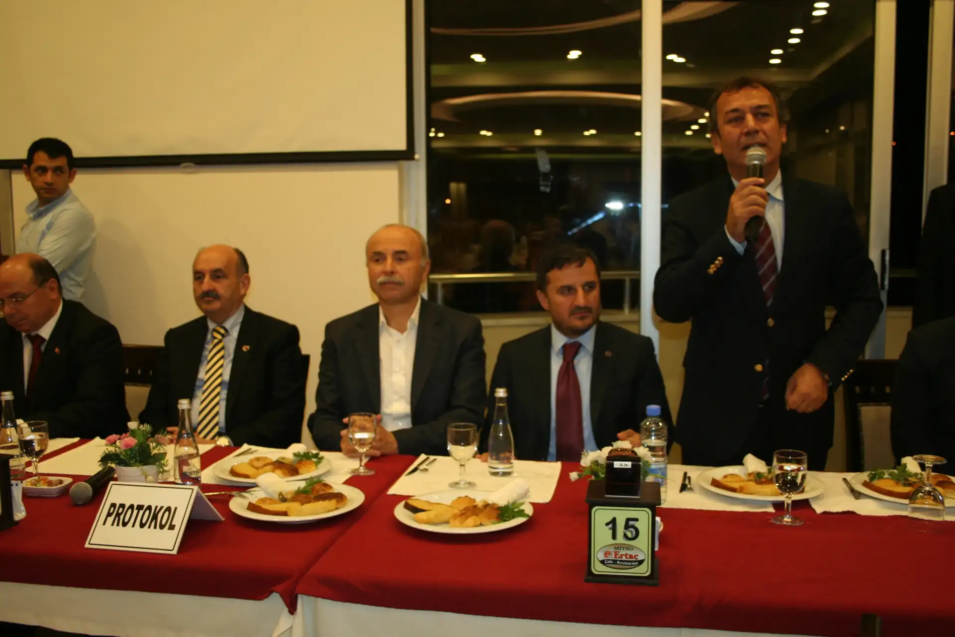 Sağlık Bakanı Mehmet Müezzinoğlu MİTSO'da - 5