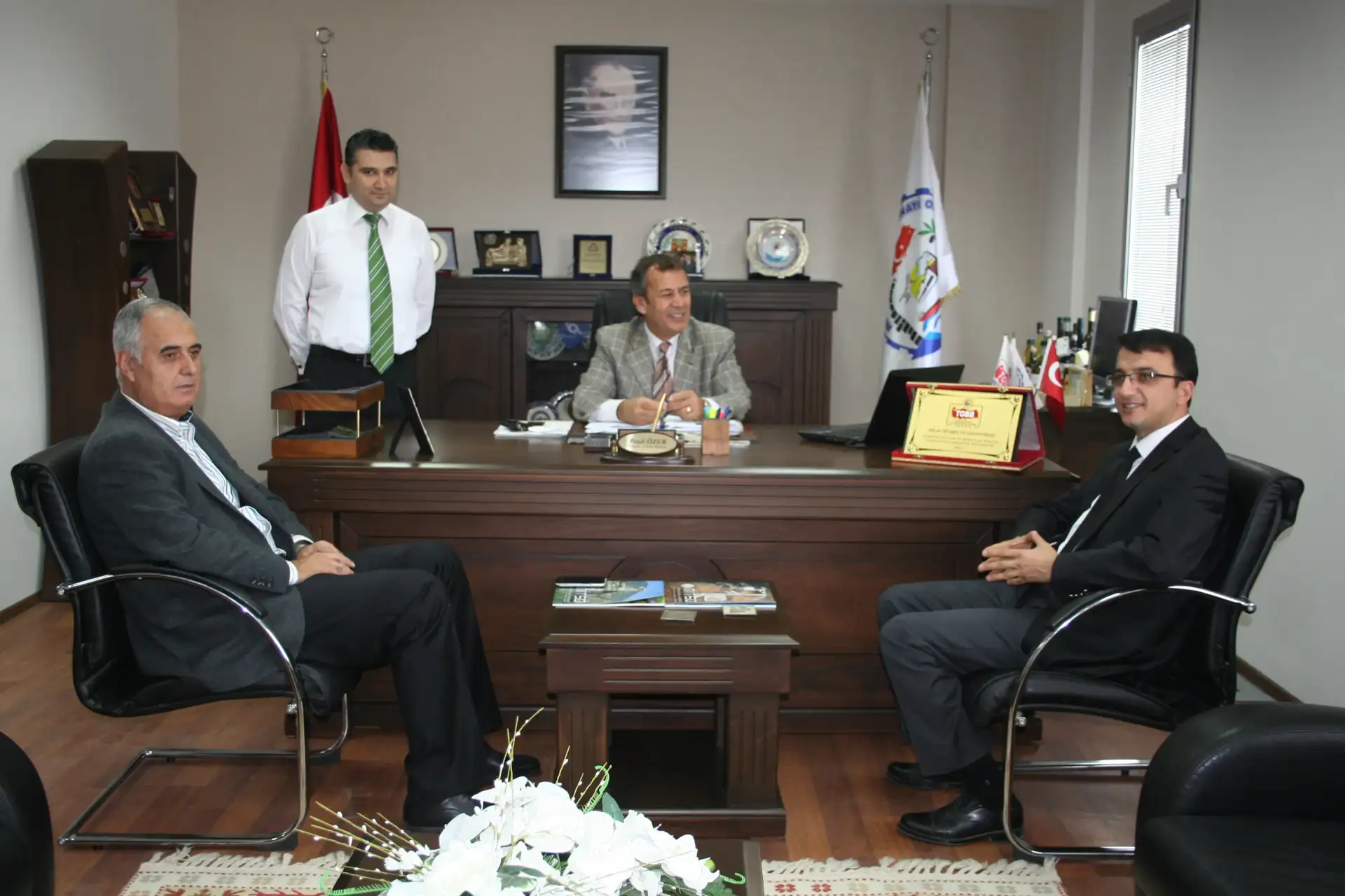 MİLAS VERGİ DAİRESİ MÜDÜRÜ FIRAT ALTAN MİTSO'DA - 1