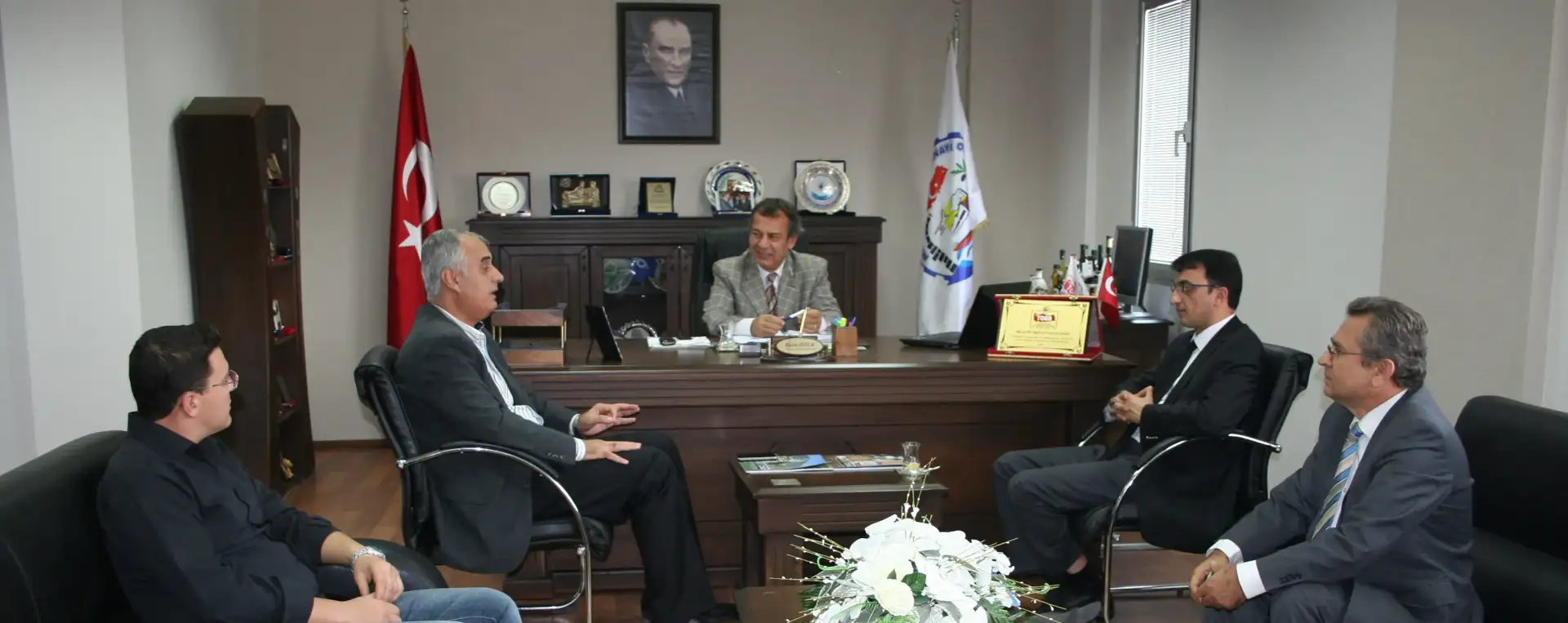 MİLAS VERGİ DAİRESİ MÜDÜRÜ FIRAT ALTAN MİTSO'DA