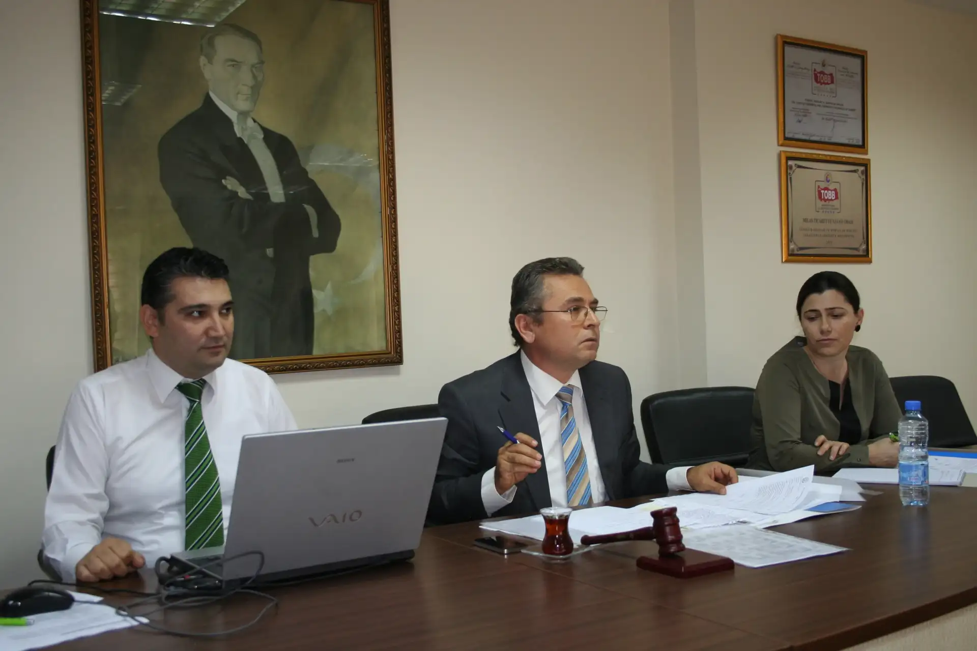 MİTSO'DA 1, 5, 6, 7 No'lu MESLEK KOMİTELERİ ORTAK TOPLANTISI YAPILDI - 2