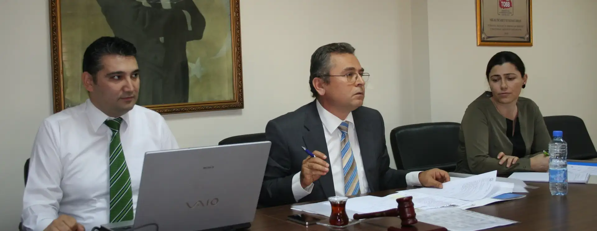 MİTSO'DA 1, 5, 6, 7 No'lu MESLEK KOMİTELERİ ORTAK TOPLANTISI YAPILDI - 3