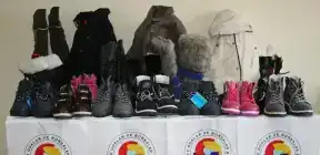 TOBB - MİTSO İŞBİRLİĞİNDE ÖĞRENCİLERE BOT VE MONT YARDIMI