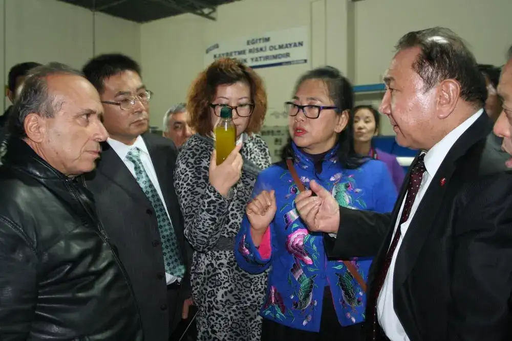 ÇİNLİ İŞADAMLARI YATIRIM İÇİN MUĞLA'YA GELDİLER. - 1