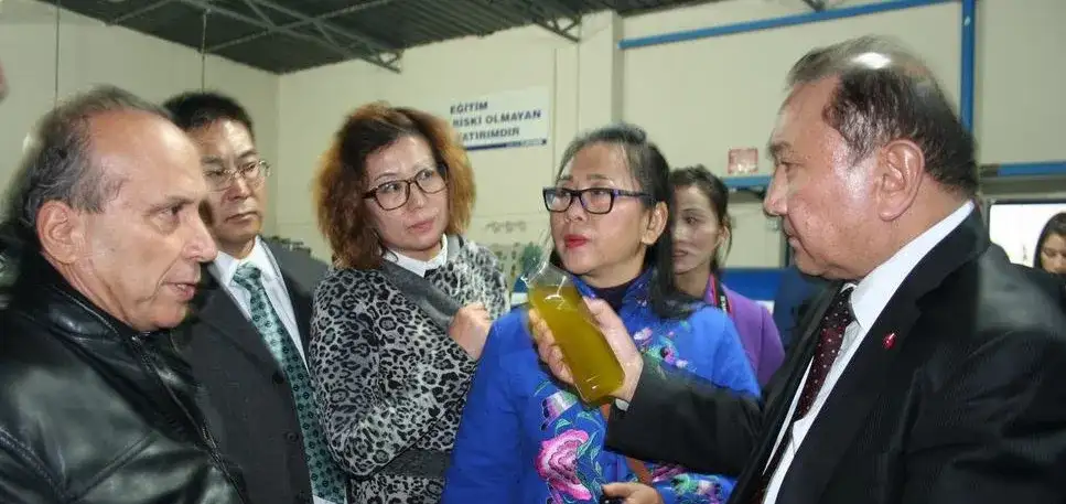 ÇİNLİ İŞADAMLARI YATIRIM İÇİN MUĞLA'YA GELDİLER.